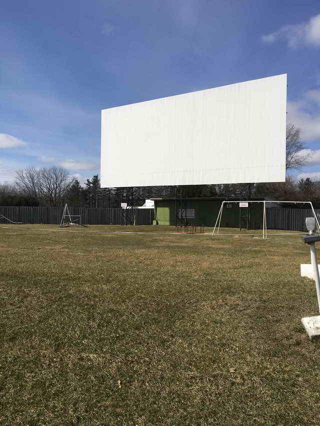 Tri-Way Drive-In Theatre - 2017 Photo (newer photo)